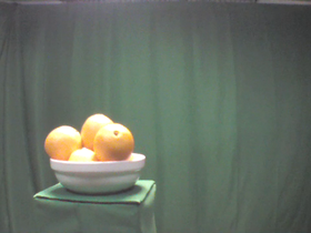 White Ceramic Bowl Filled with Oranges